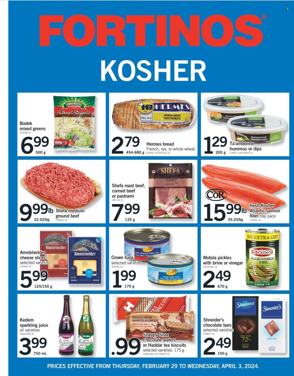Fortinos flyer - February 29, 2024 - March 06, 2024. Page 29
