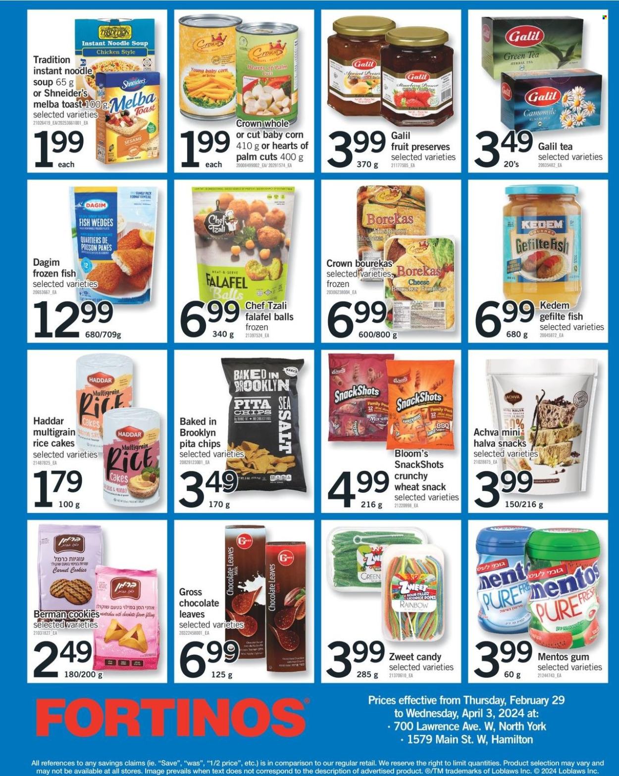 Fortinos flyer - February 29, 2024 - March 06, 2024. Page 30