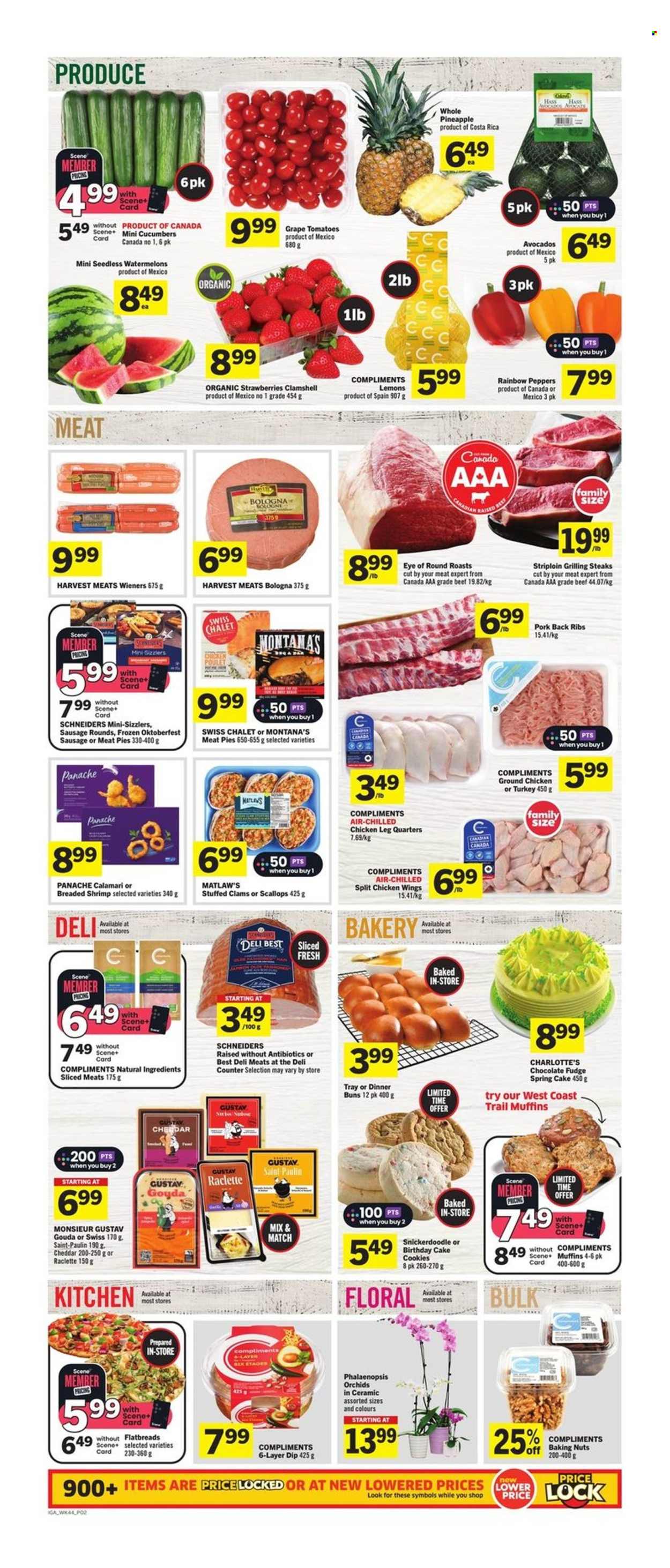 IGA flyer - February 29, 2024 - March 06, 2024. Page 3