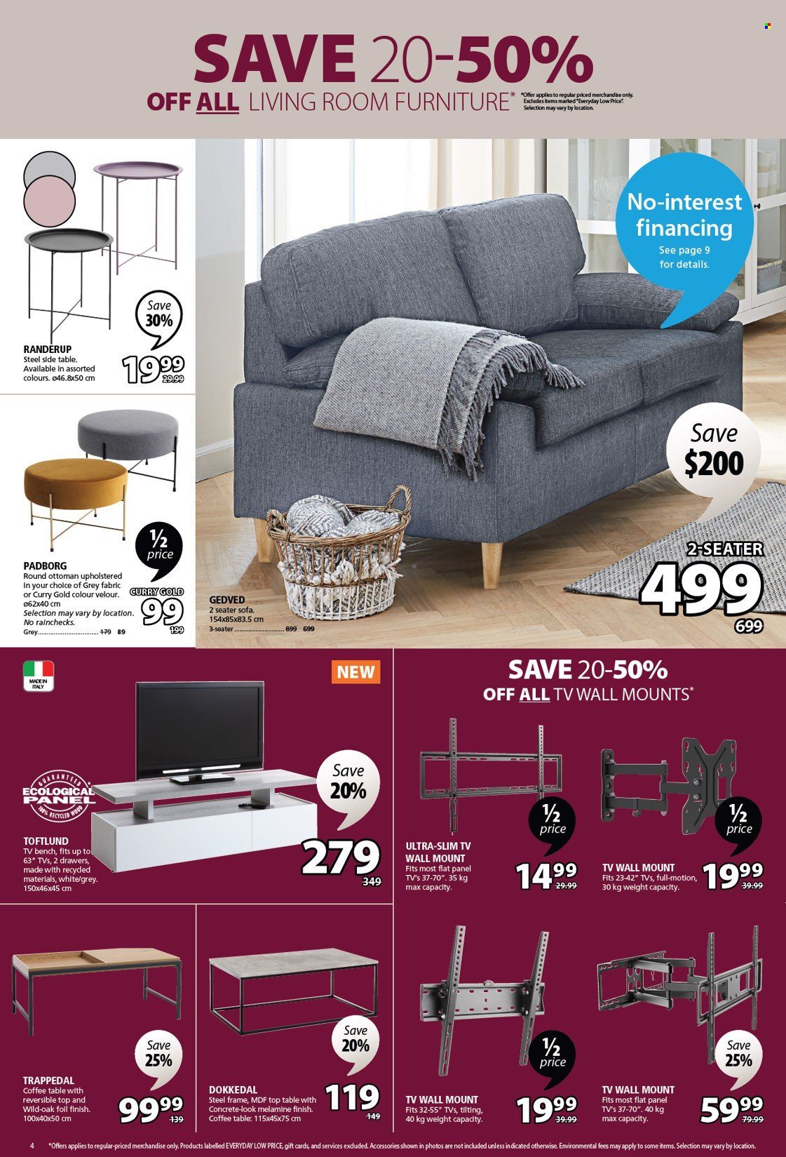 JYSK circulaire • Du jeudi 29 février 2024 page 4