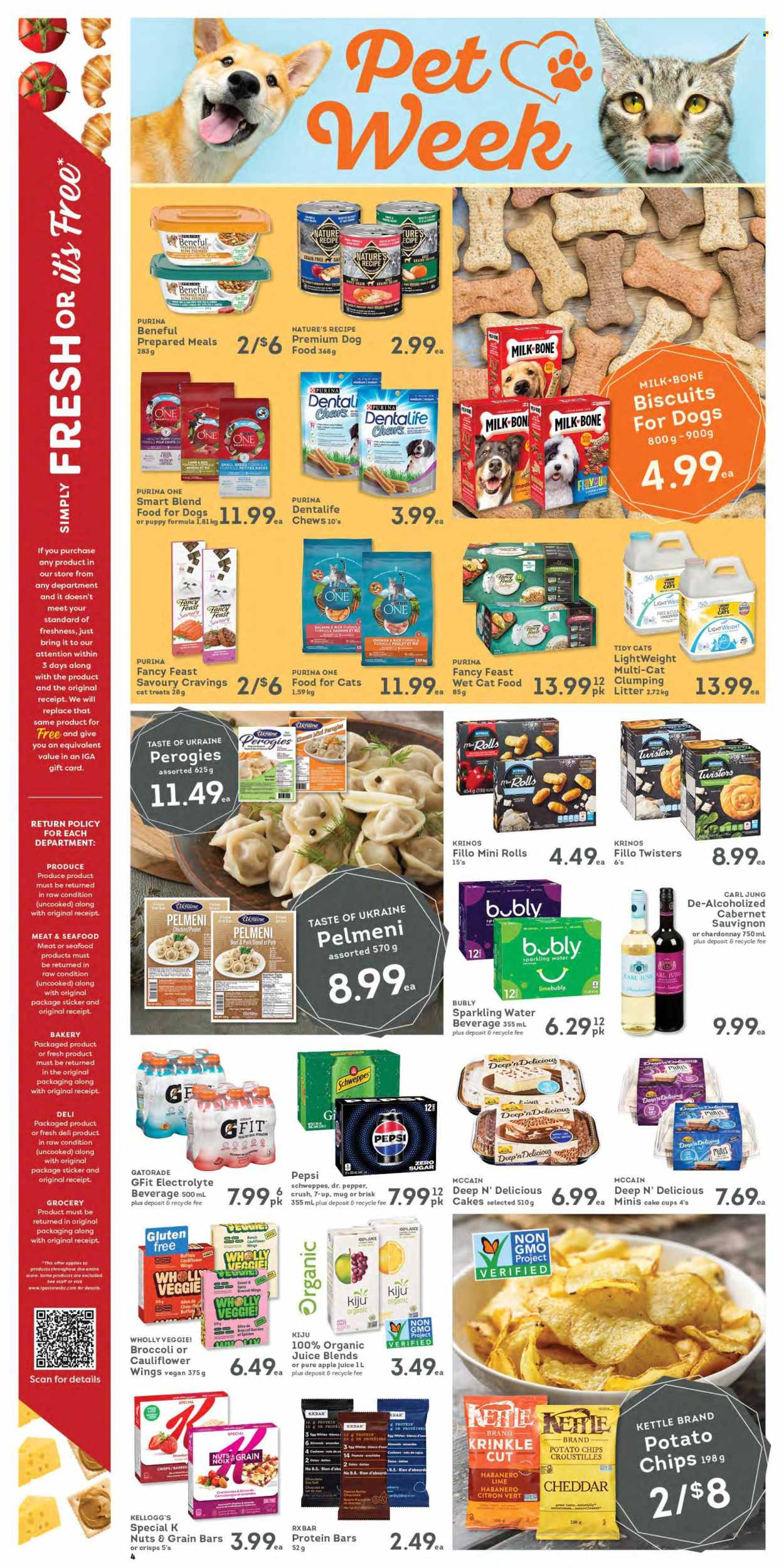 Circulaire IGA Simple Goodness - 01 Mars 2024 - 07 Mars 2024. Page 4
