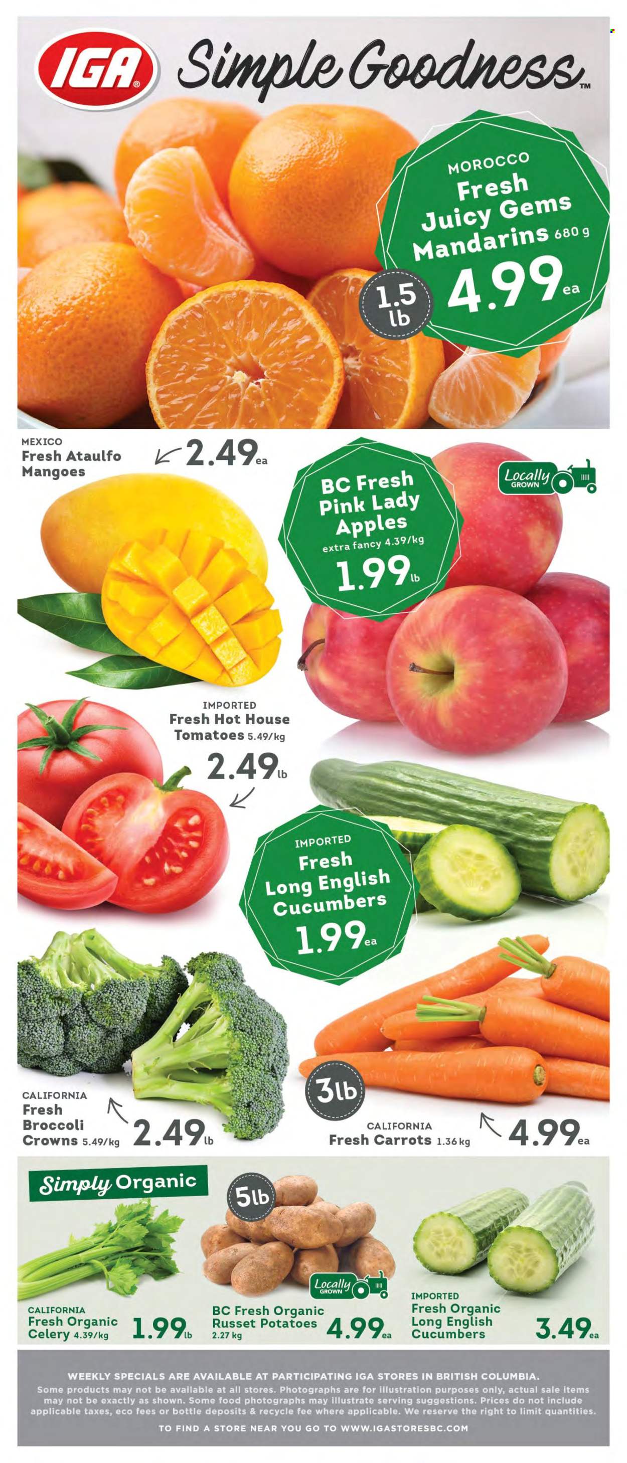 Circulaire IGA Simple Goodness - 01 Mars 2024 - 07 Mars 2024. Page 6