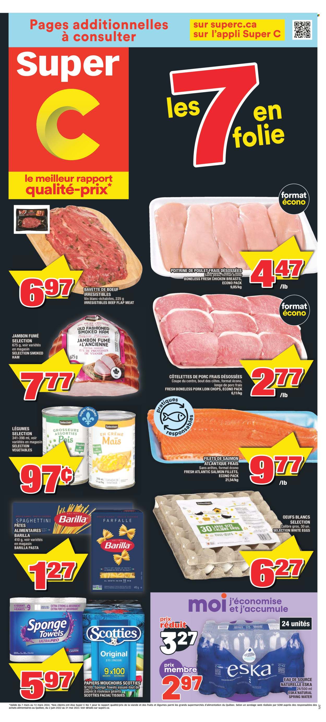 Super C flyer - March 07, 2024 - March 13, 2024. Page 1