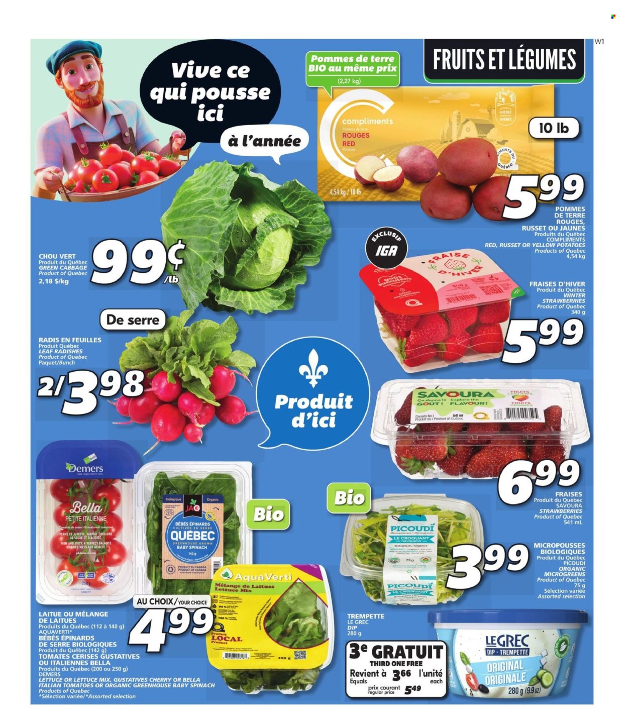 IGA flyer - March 07, 2024 - March 13, 2024. Page 5
