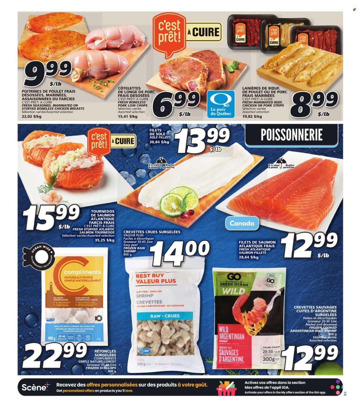IGA flyer - March 07, 2024 - March 13, 2024. Page 8