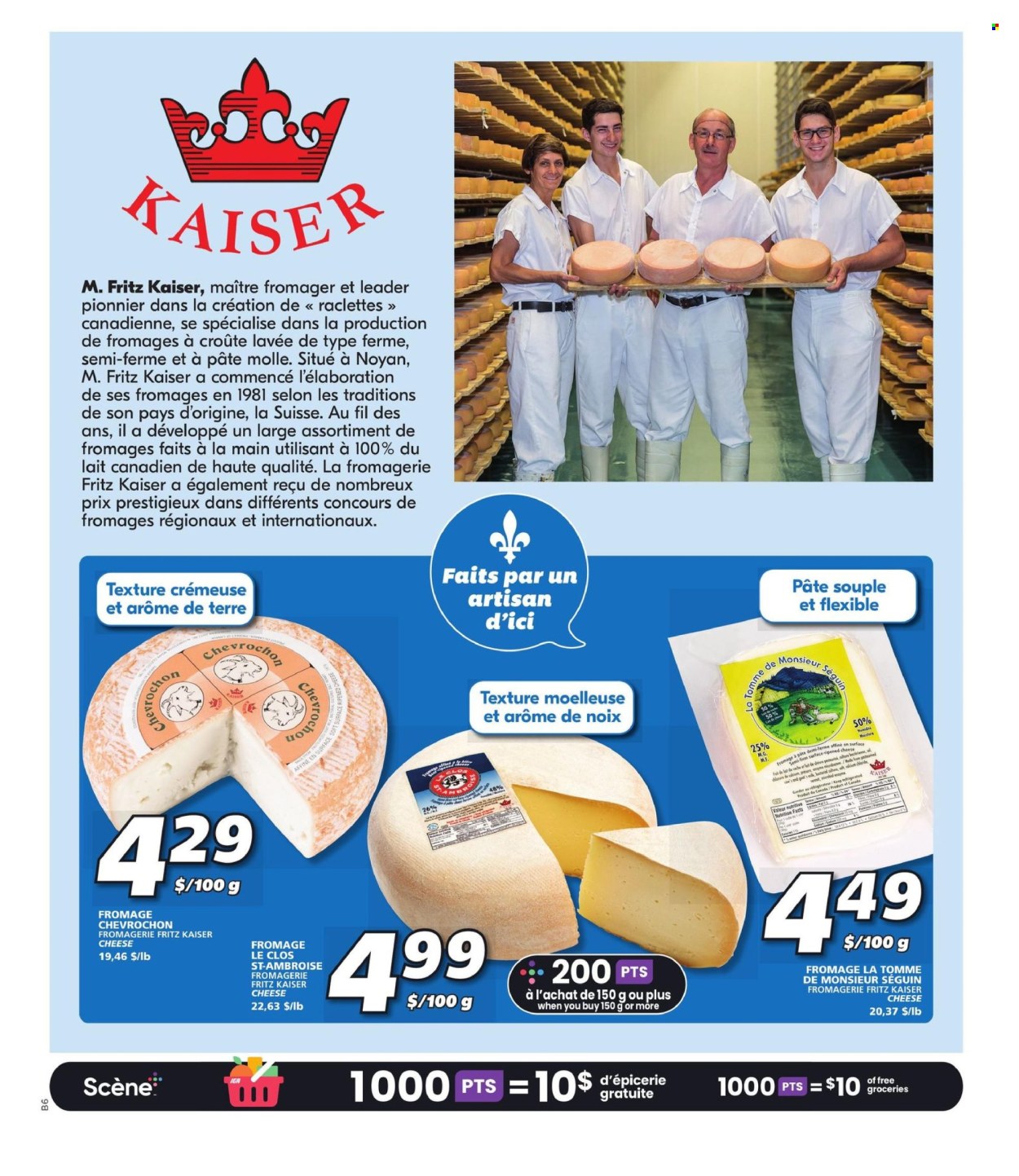 IGA flyer - March 07, 2024 - March 13, 2024. Page 11