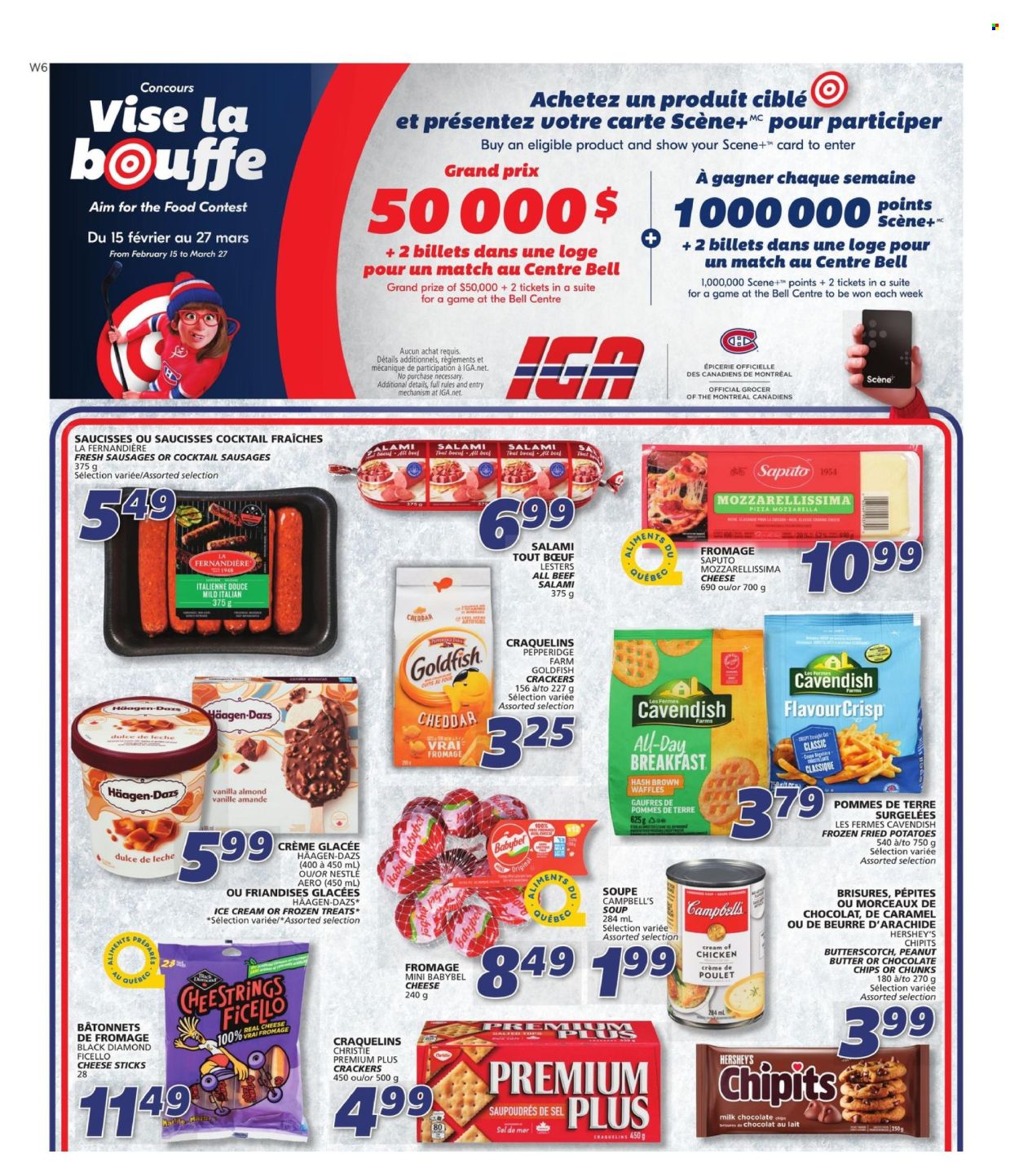 IGA flyer - March 07, 2024 - March 13, 2024. Page 20