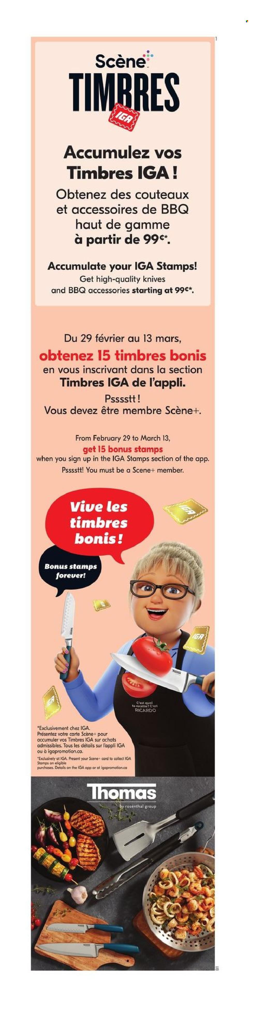 IGA flyer - March 07, 2024 - March 13, 2024. Page 32