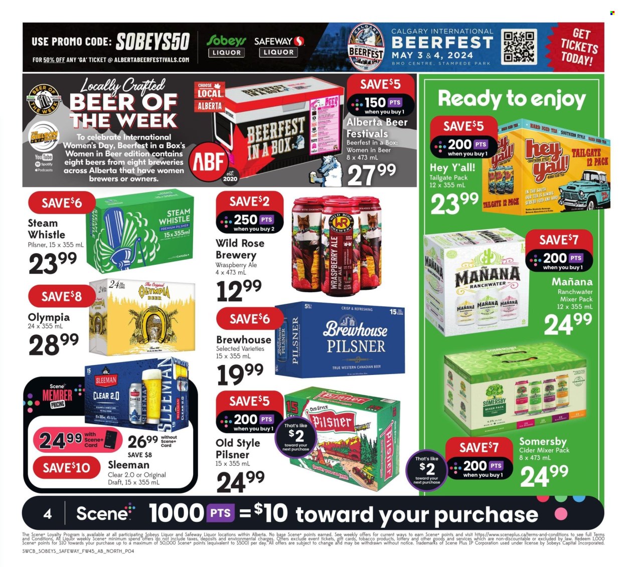 Sobeys Liquor flyer - March 07, 2024 - March 13, 2024. Page 5