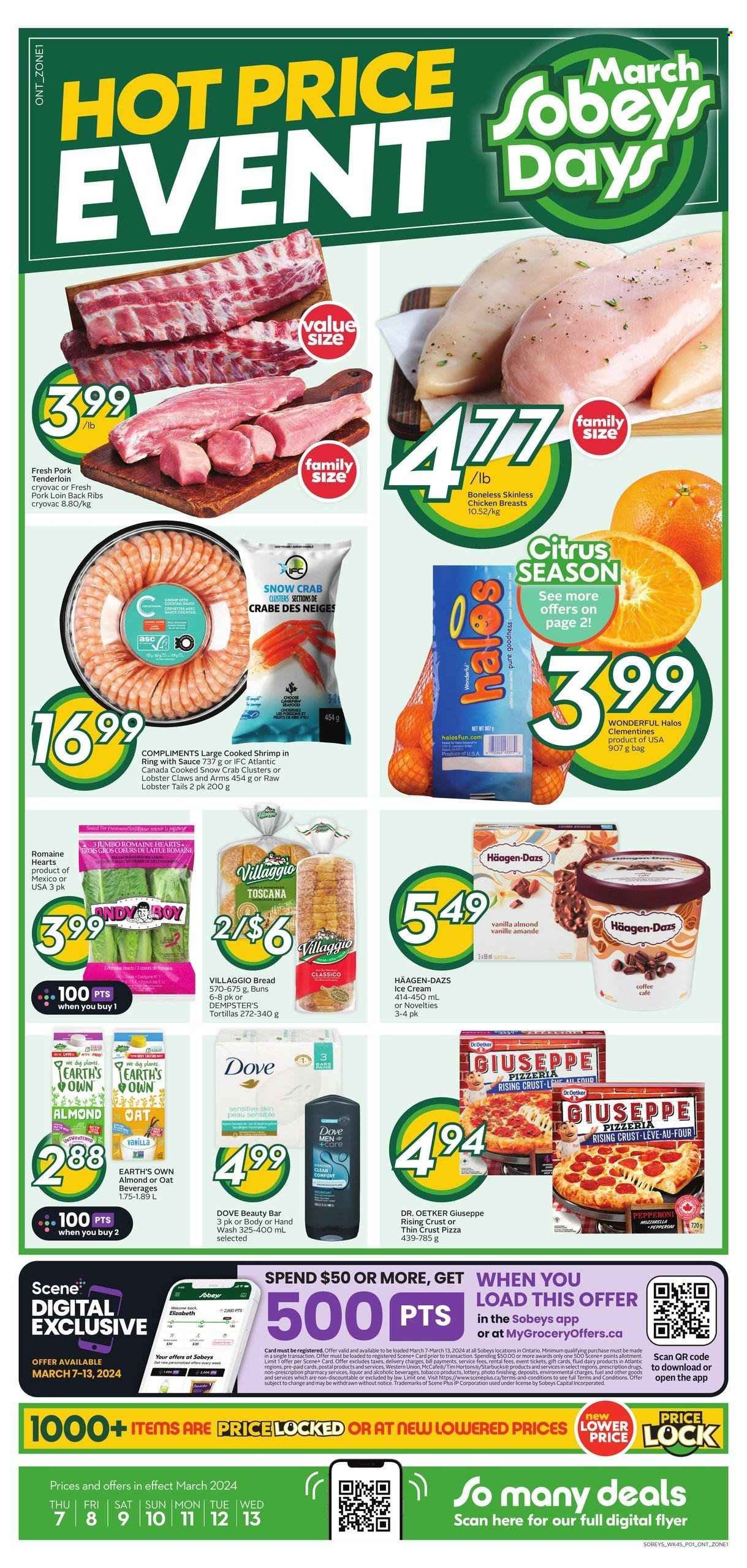 Sobeys flyer - March 07, 2024 - March 13, 2024. Page 1
