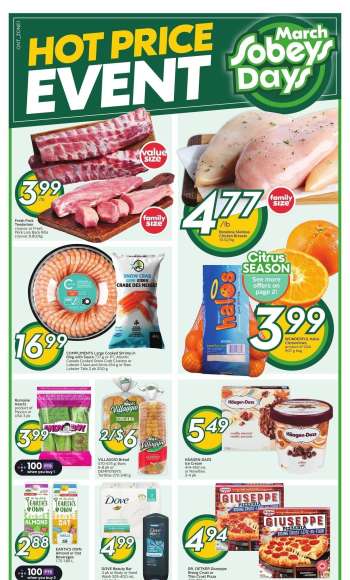 Sobeys Flyer - March 07, 2024 - March 13, 2024.