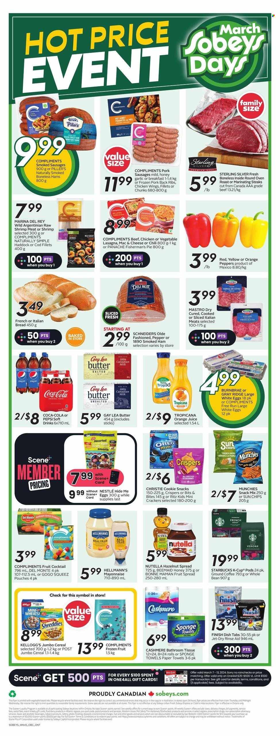 Sobeys flyer - March 07, 2024 - March 13, 2024. Page 3
