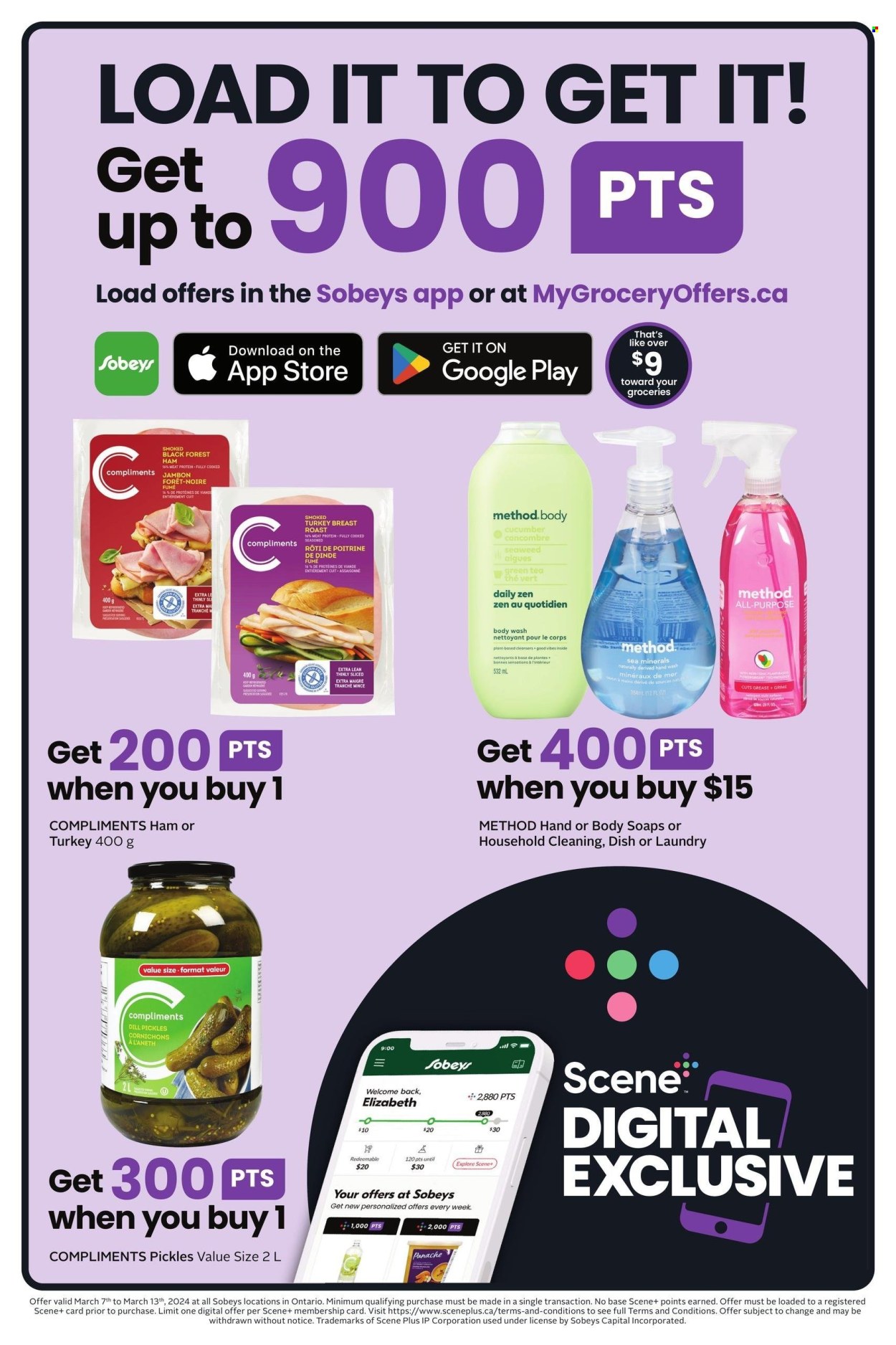 Sobeys flyer - March 07, 2024 - March 13, 2024. Page 4