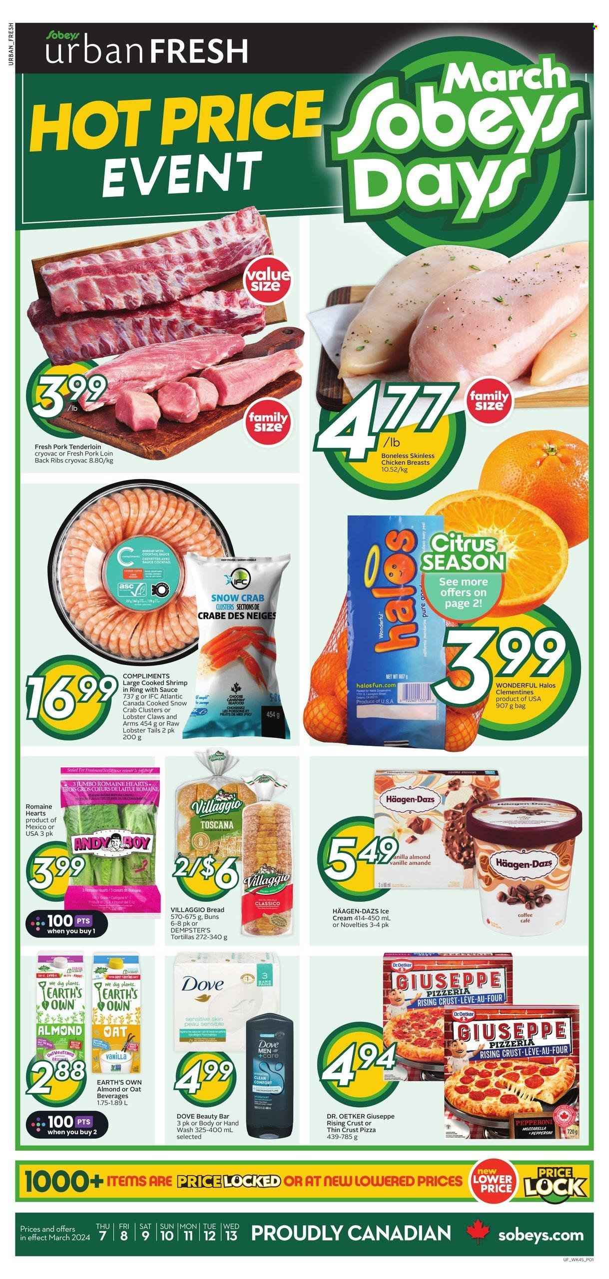 Sobeys Urban Fresh flyer - March 07, 2024 - March 13, 2024. Page 1