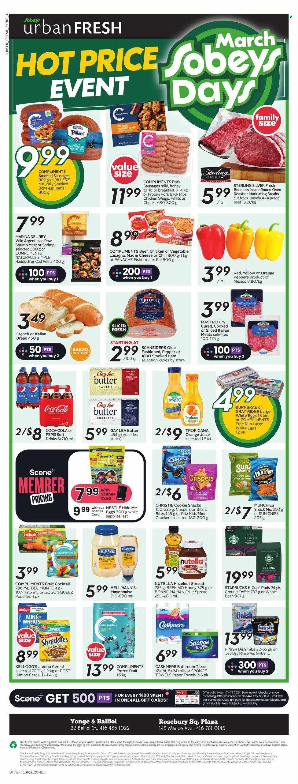 Sobeys Urban Fresh flyer - March 07, 2024 - March 13, 2024. Page 2