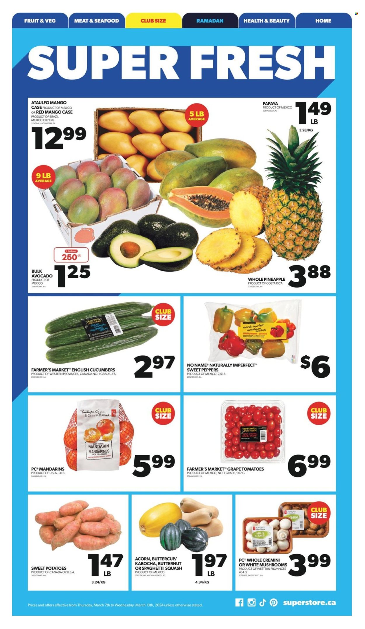 Real Canadian Superstore flyer - March 07, 2024 - March 13, 2024. Page 2