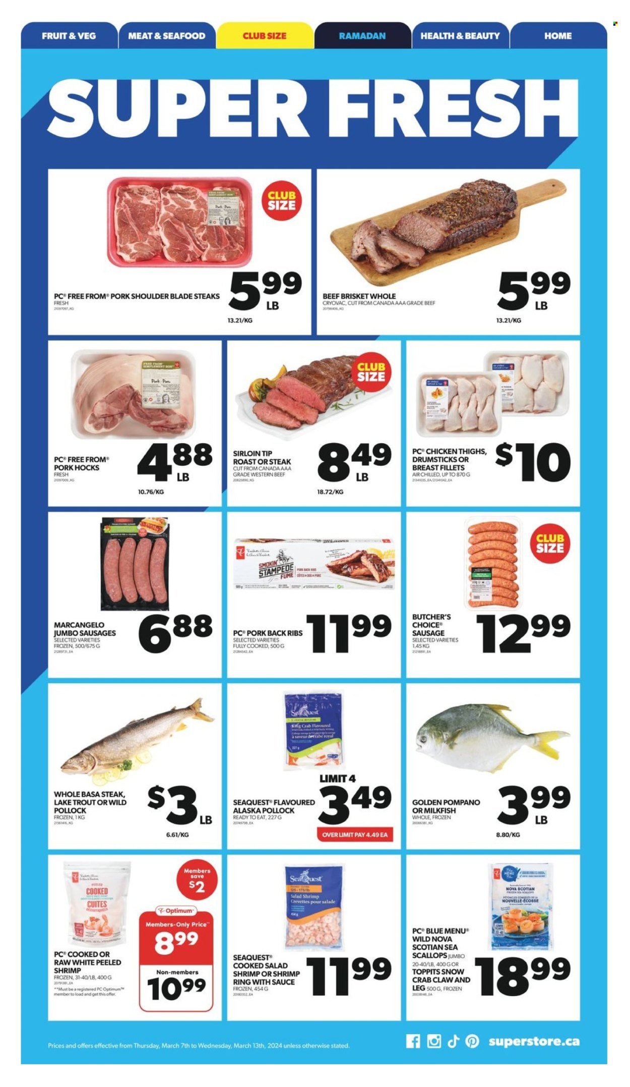 Real Canadian Superstore flyer - March 07, 2024 - March 13, 2024. Page 3