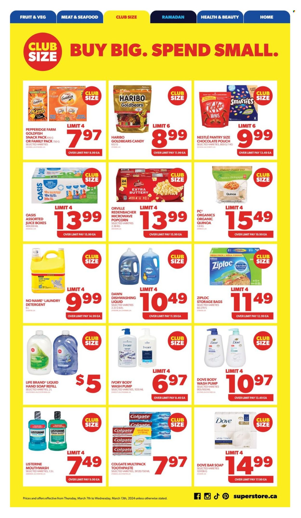 Real Canadian Superstore flyer - March 07, 2024 - March 13, 2024. Page 6