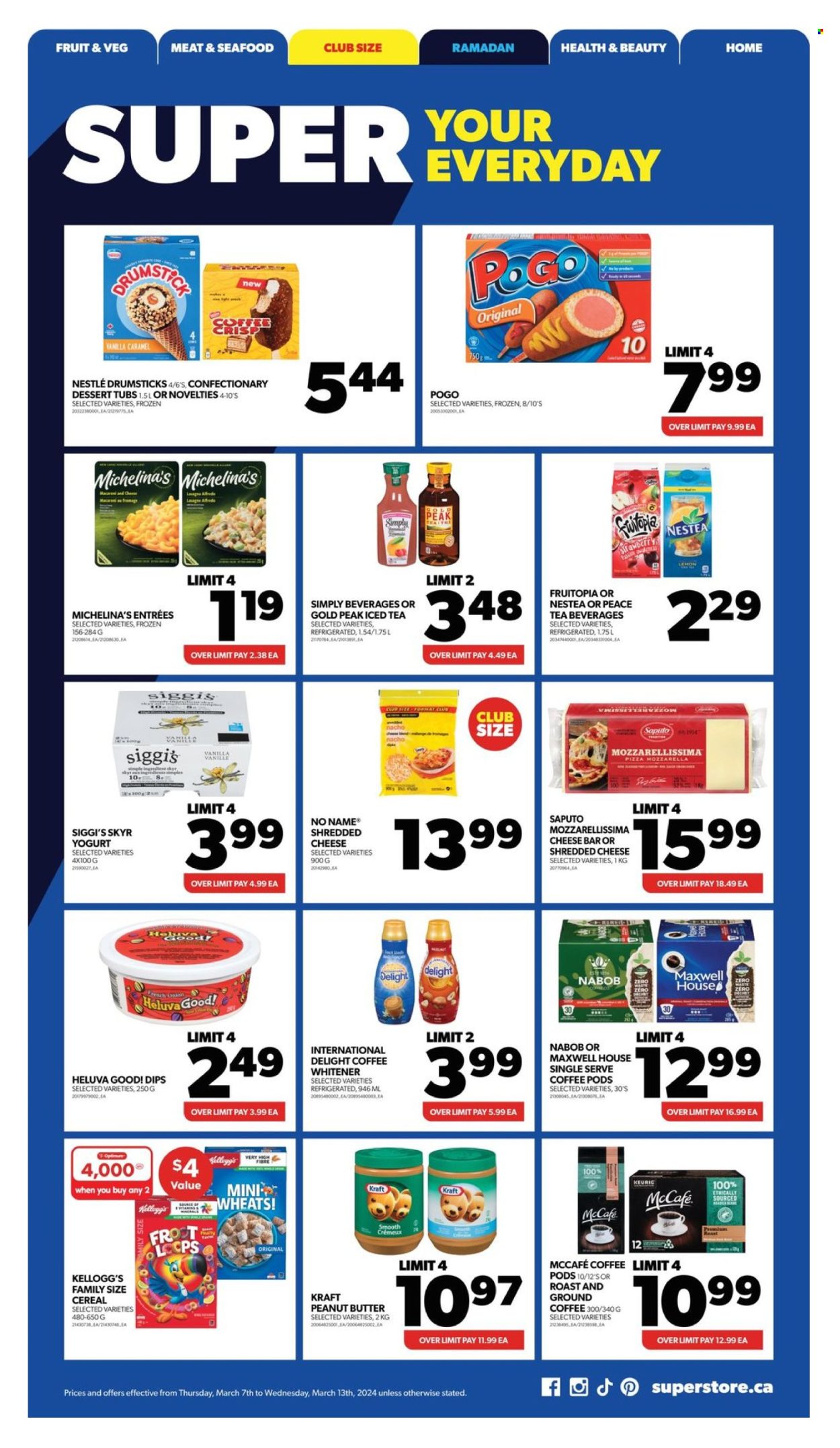 Real Canadian Superstore flyer - March 07, 2024 - March 13, 2024. Page 11