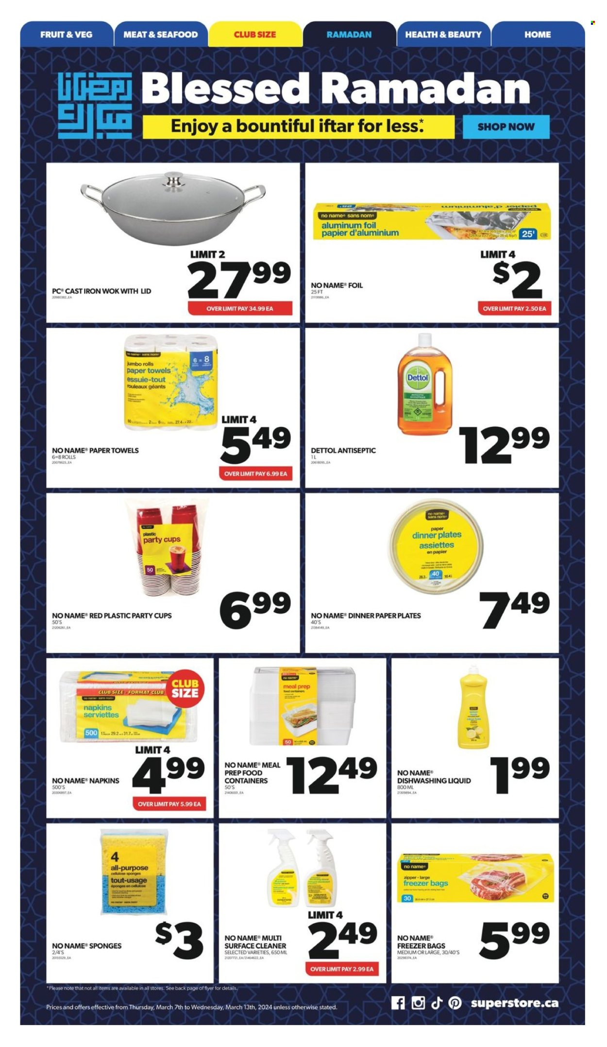 Real Canadian Superstore flyer - March 07, 2024 - March 13, 2024. Page 16