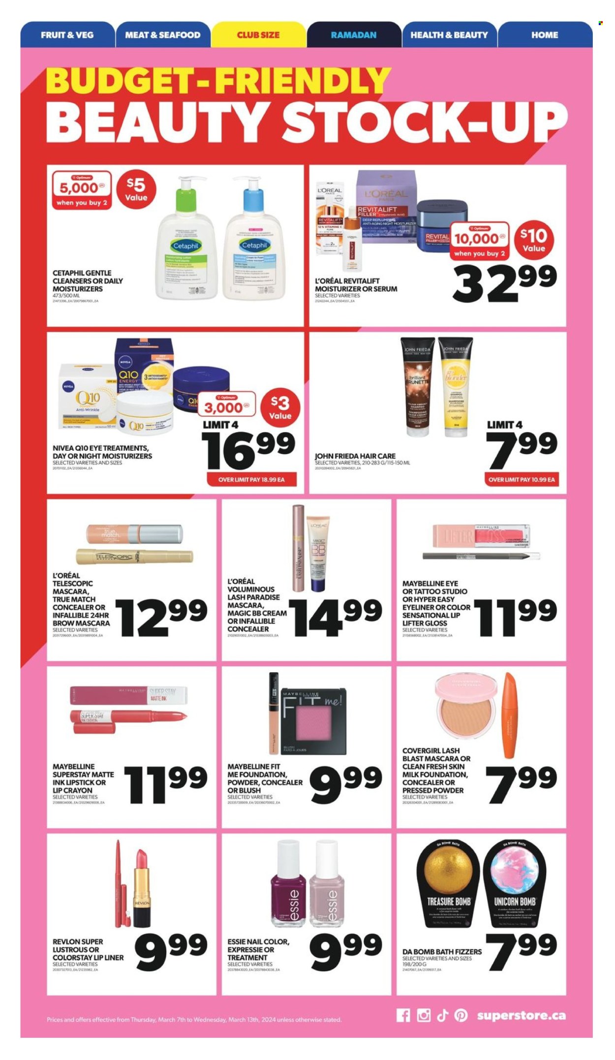 Real Canadian Superstore flyer - March 07, 2024 - March 13, 2024. Page 20