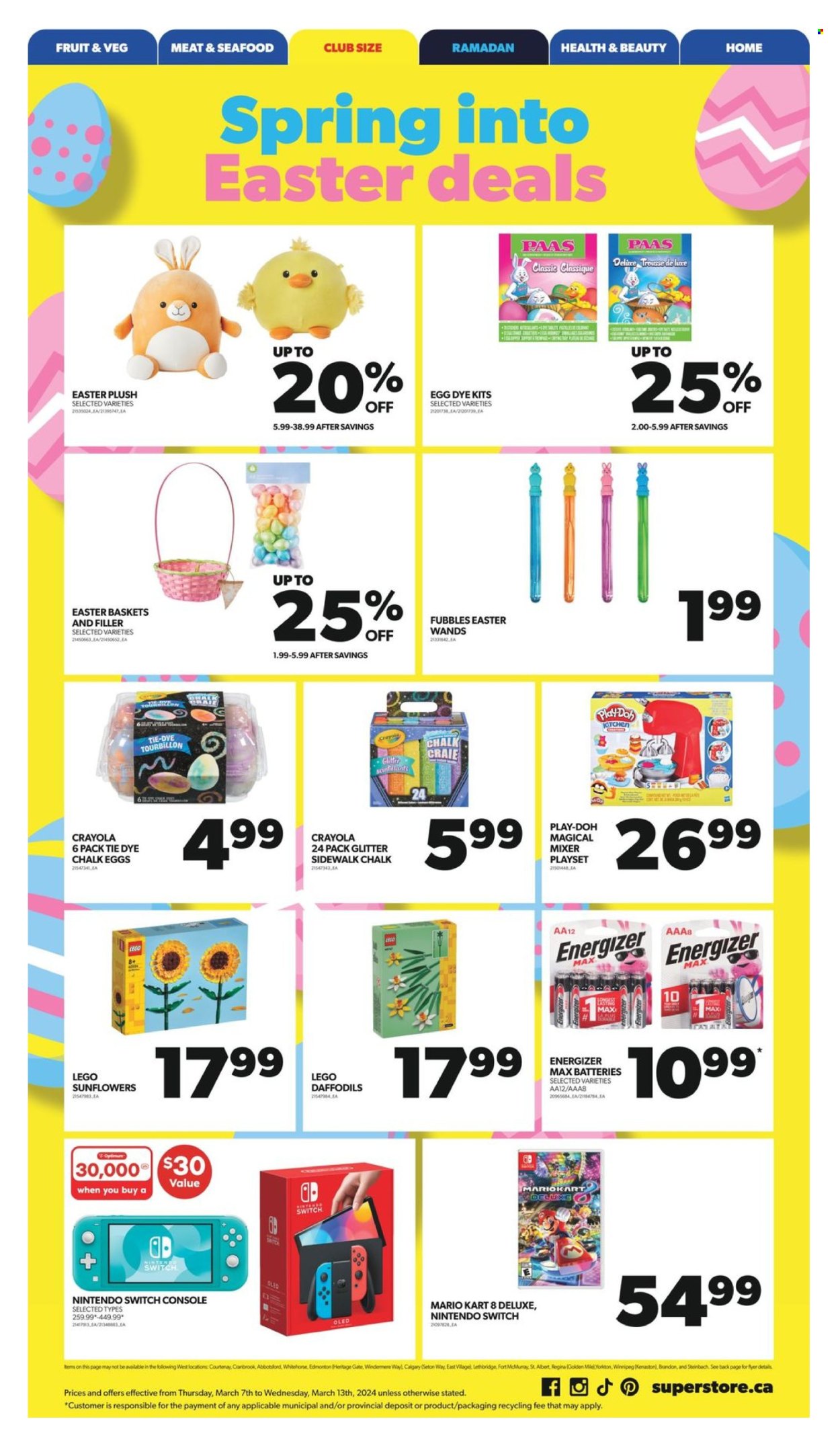 Real Canadian Superstore flyer - March 07, 2024 - March 13, 2024. Page 21