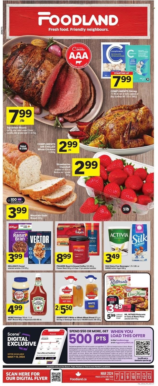 Foodland flyer - March 07, 2024 - March 13, 2024. Page 1