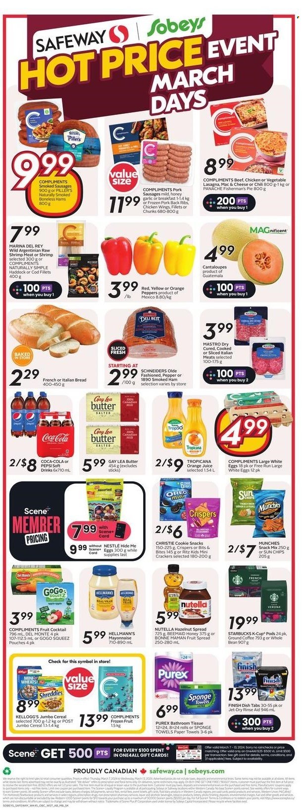 Circulaire Safeway - 07 Mars 2024 - 13 Mars 2024. Page 2
