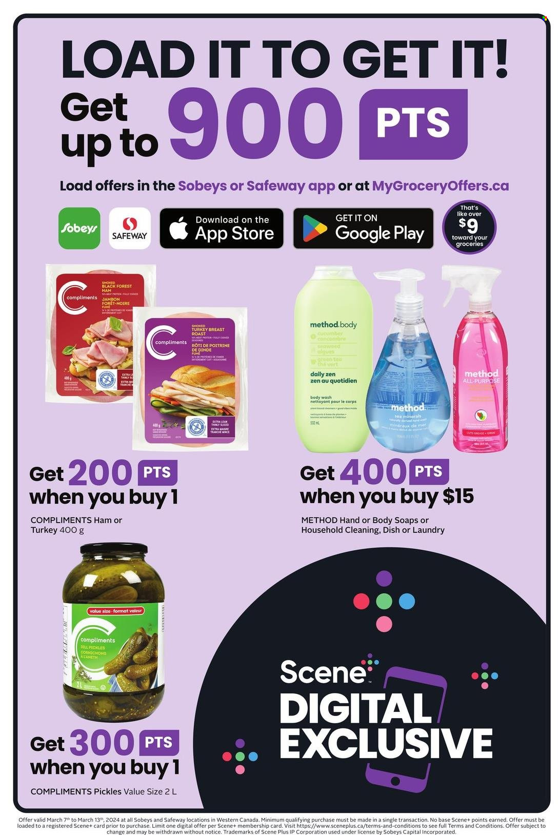Circulaire Safeway - 07 Mars 2024 - 13 Mars 2024. Page 3