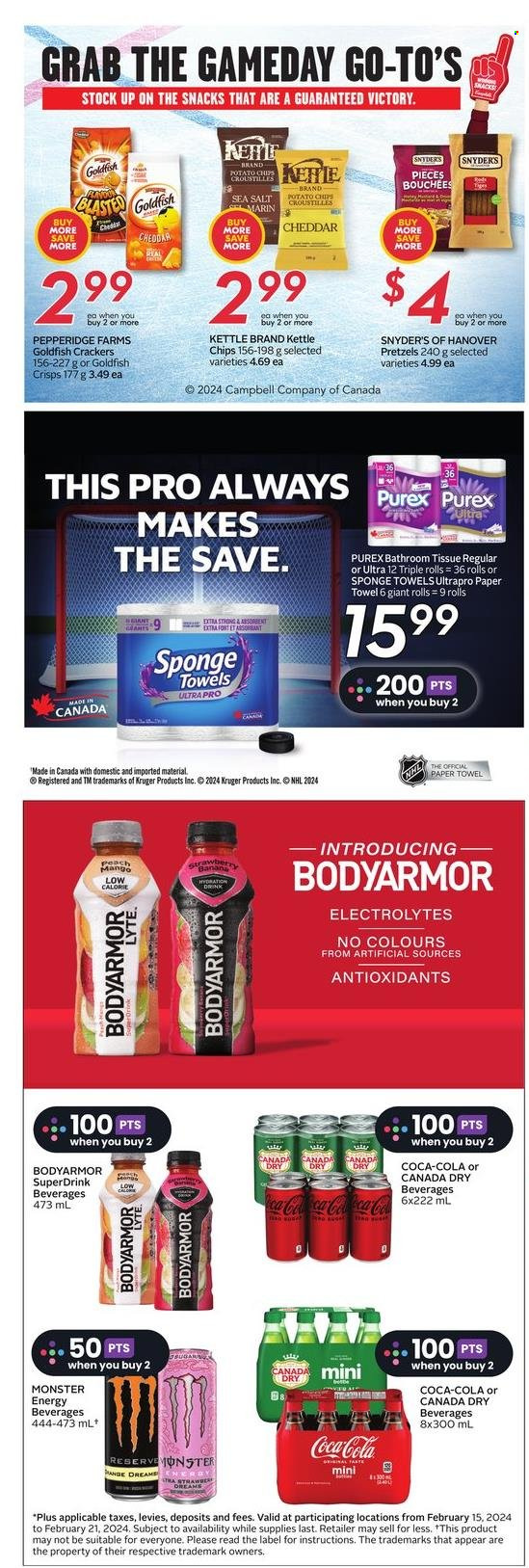 Circulaire Safeway - 07 Mars 2024 - 13 Mars 2024. Page 22