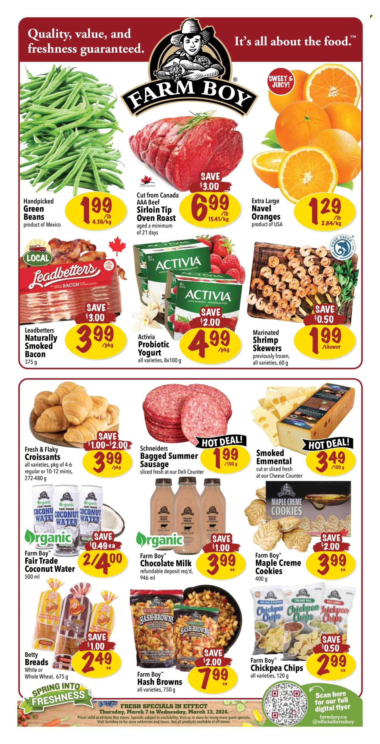 Farm Boy flyer - March 07, 2024 - March 13, 2024. Page 1