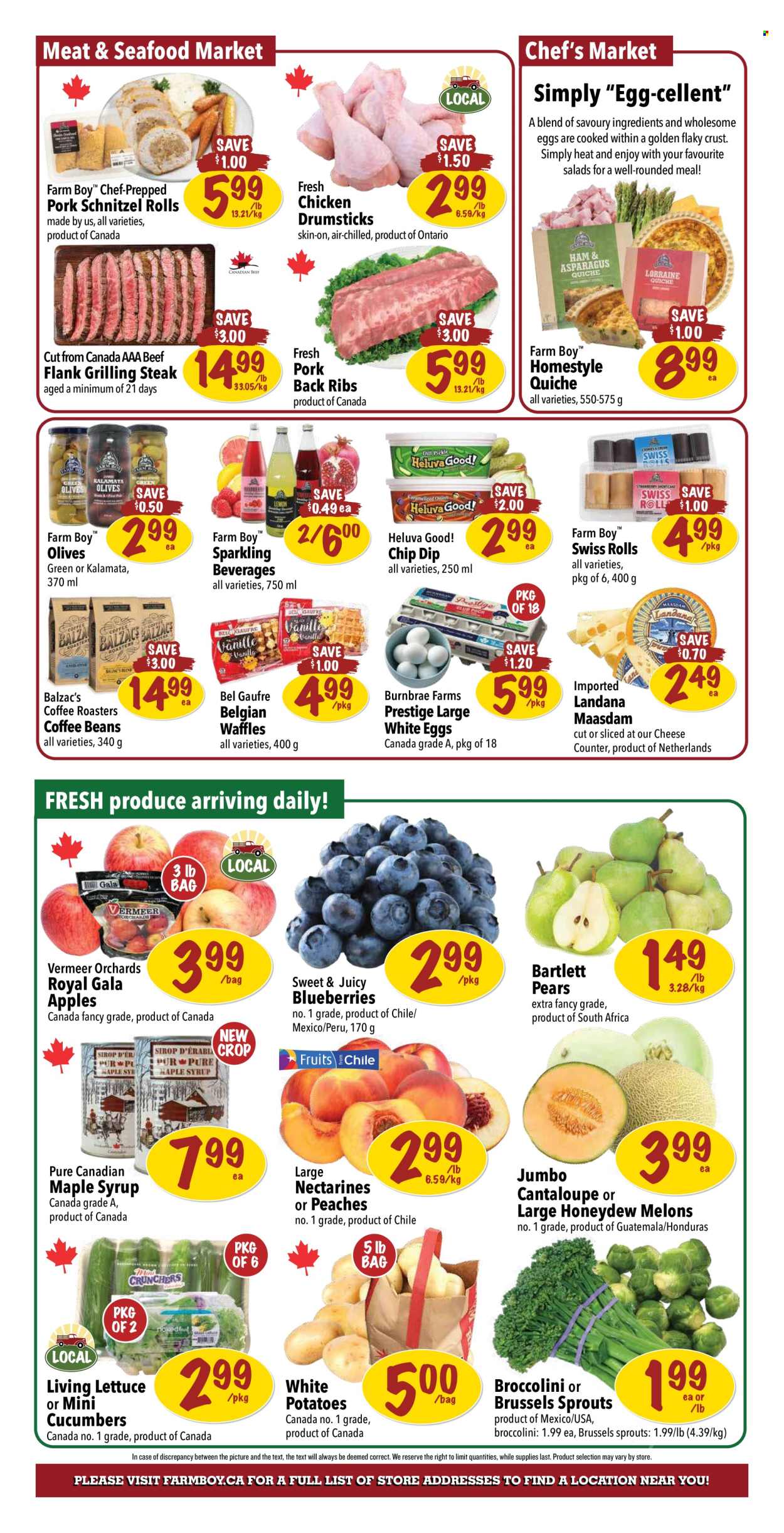 Farm Boy flyer - March 07, 2024 - March 13, 2024. Page 2