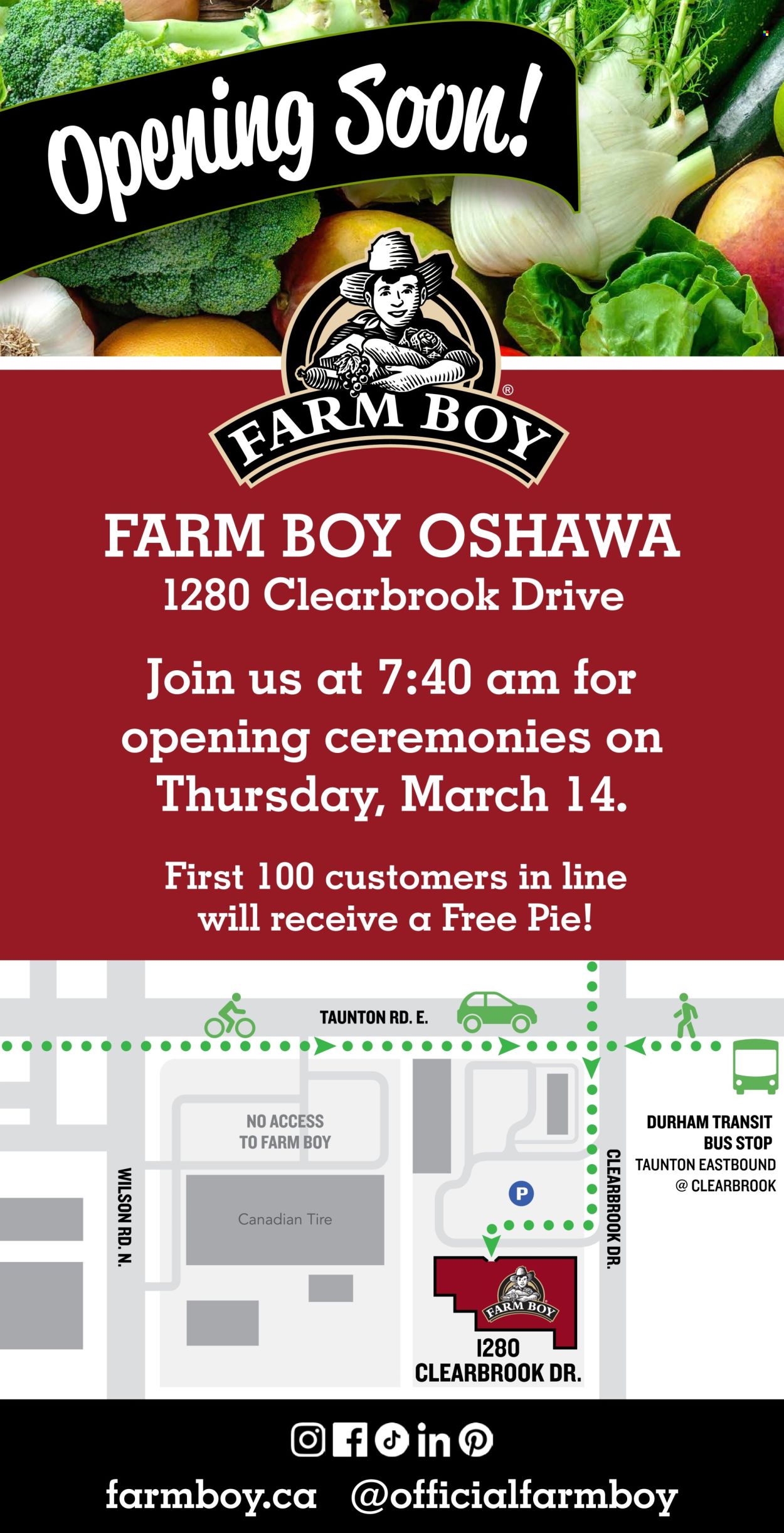 Farm Boy flyer - March 07, 2024 - March 13, 2024. Page 8