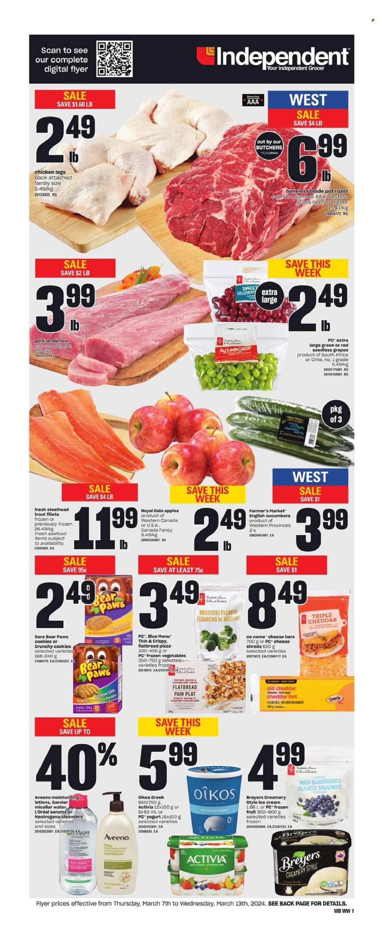 Independent flyer - March 07, 2024 - March 13, 2024. Page 1