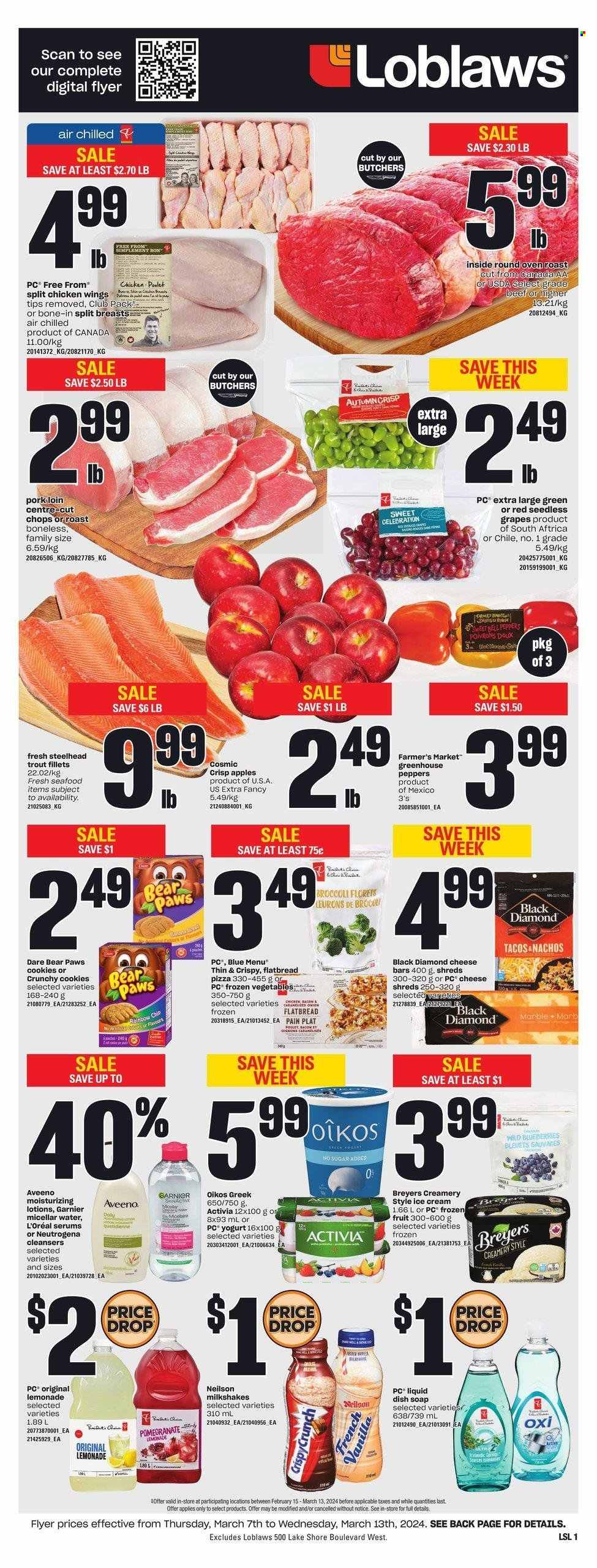 Loblaws flyer - March 07, 2024 - March 13, 2024. Page 1