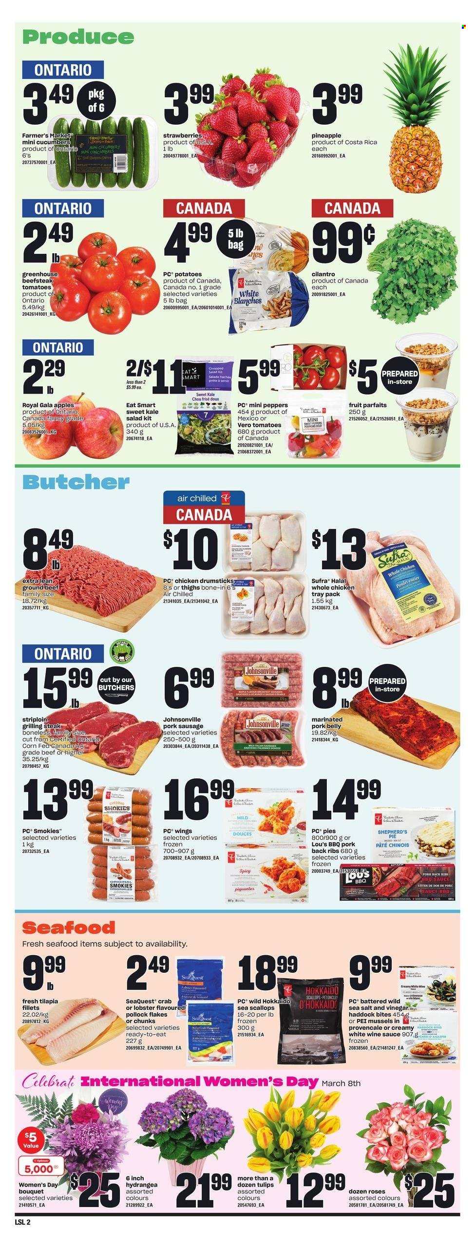 Loblaws flyer - March 07, 2024 - March 13, 2024. Page 3