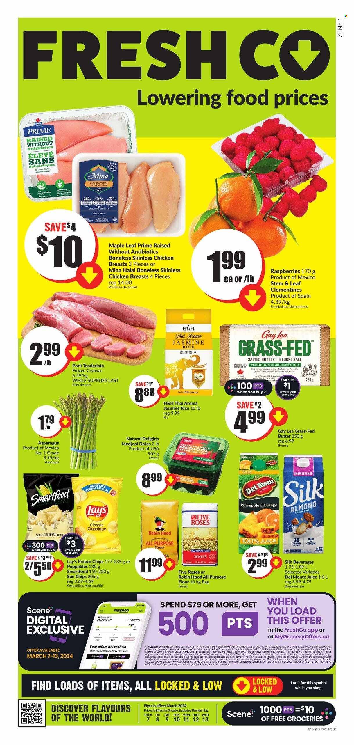 FreshCo. flyer - March 07, 2024 - March 13, 2024. Page 1