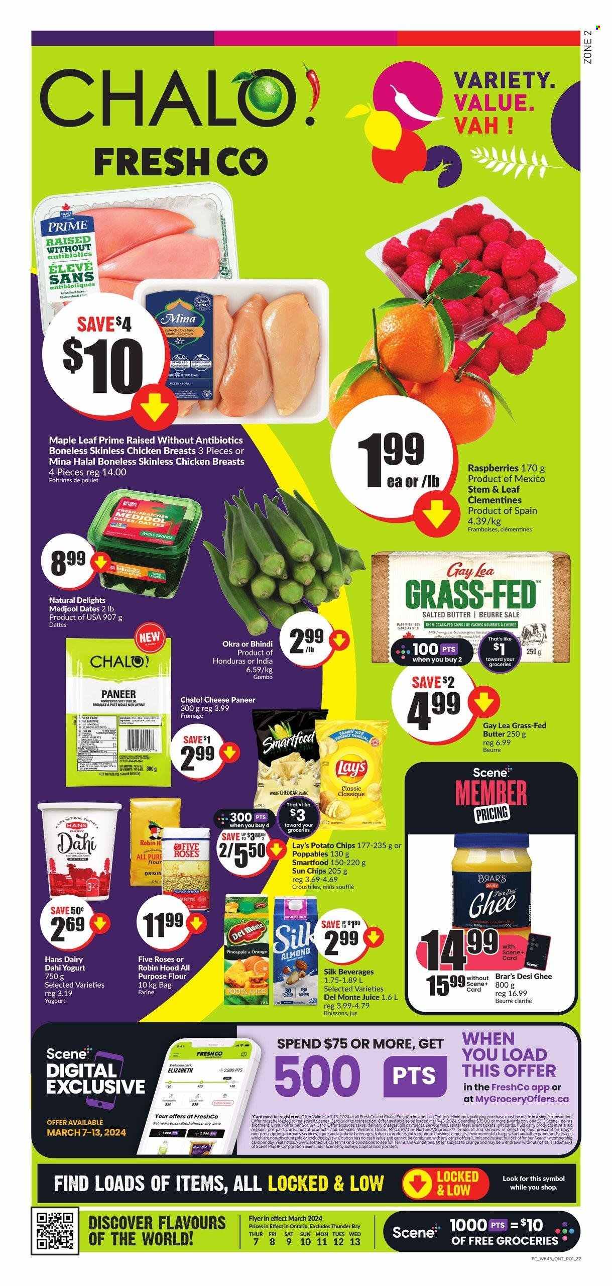 Chalo! FreshCo. flyer - March 07, 2024 - March 13, 2024. Page 1