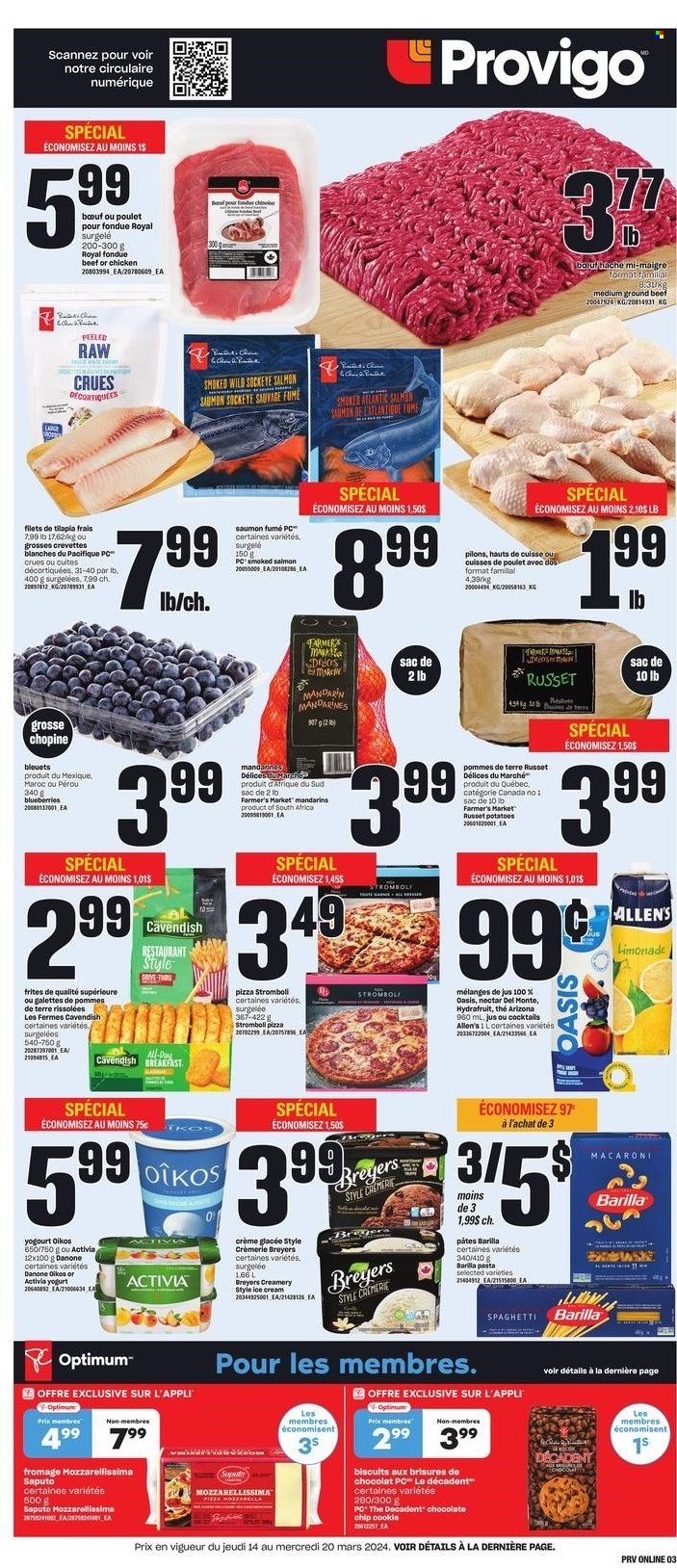 Provigo flyer - March 14, 2024 - March 20, 2024. Page 1