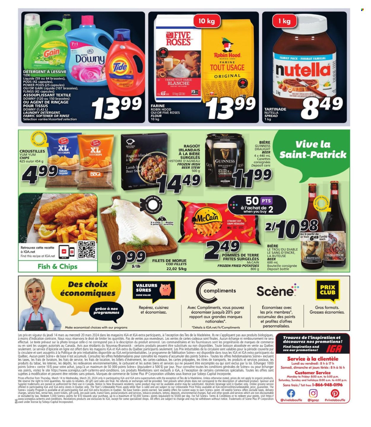 IGA flyer - March 14, 2024 - March 20, 2024. Page 3