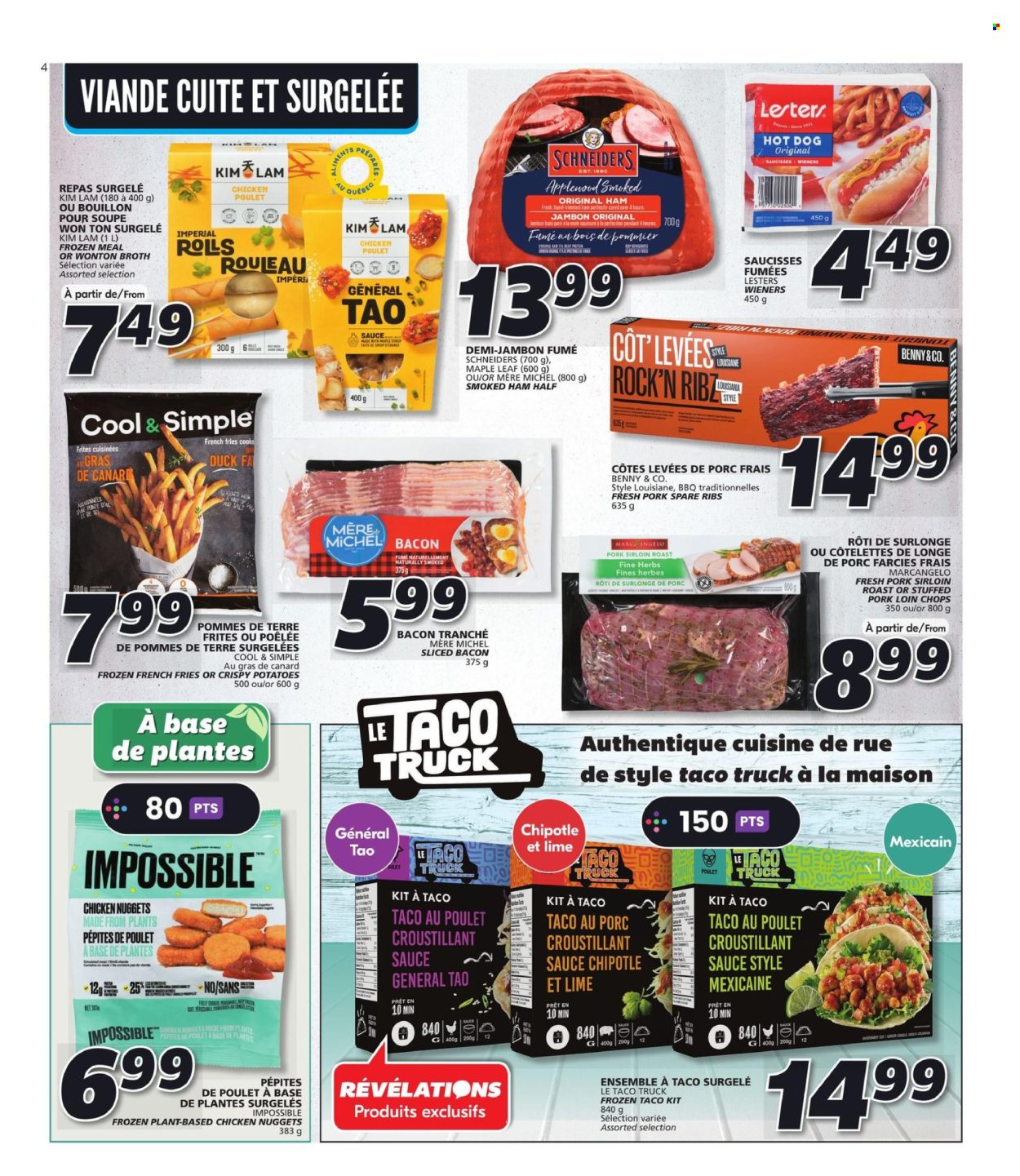 IGA flyer - March 14, 2024 - March 20, 2024. Page 10