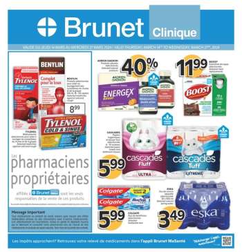 thumbnail - Circulaire Brunet Clinique