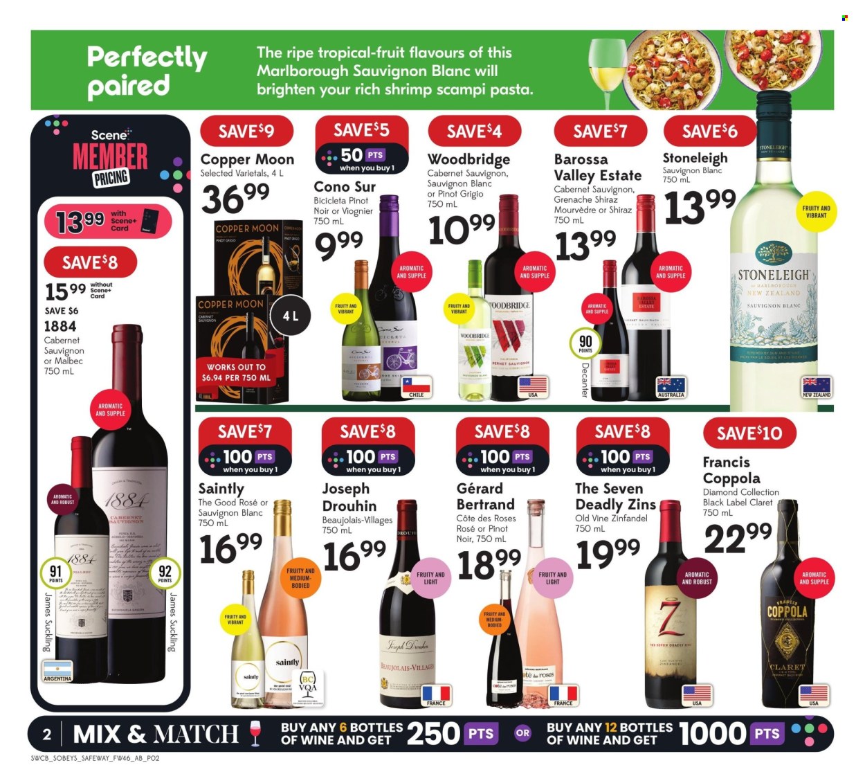 Sobeys Liquor flyer - March 14, 2024 - March 20, 2024. Page 2