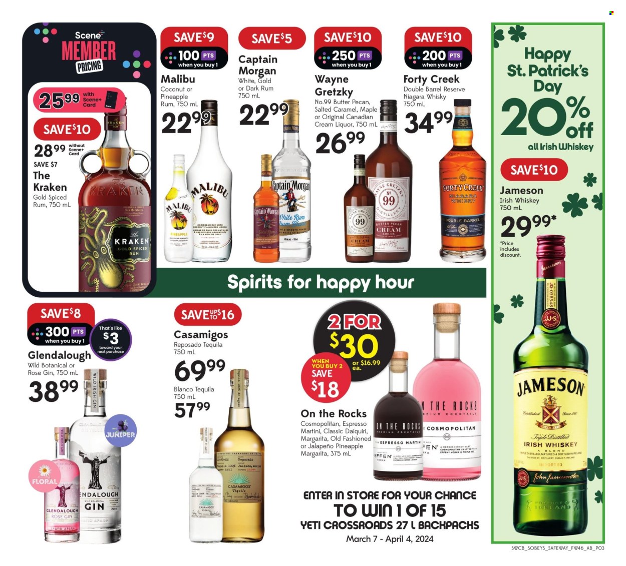 Sobeys Liquor flyer - March 14, 2024 - March 20, 2024. Page 3