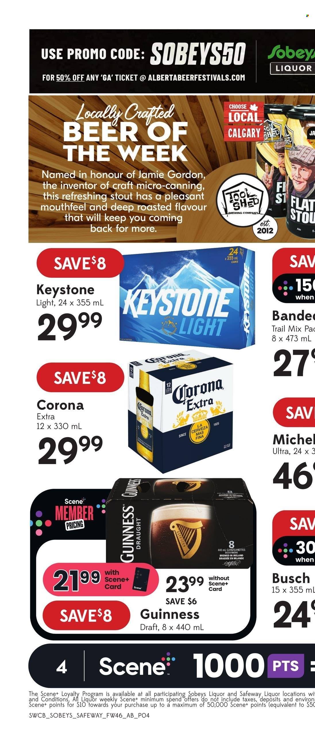Sobeys Liquor flyer - March 14, 2024 - March 20, 2024. Page 4
