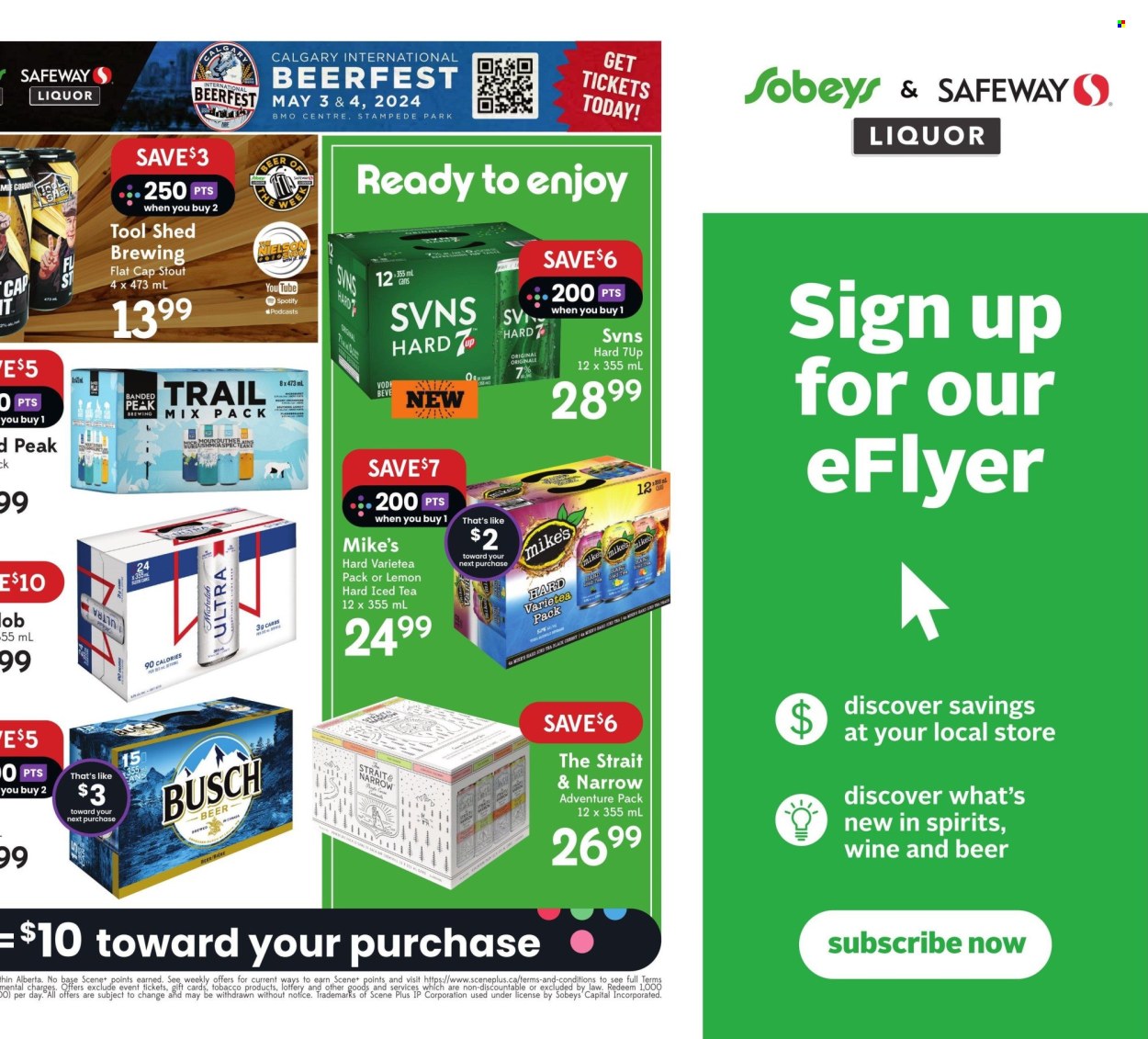 Sobeys Liquor flyer - March 14, 2024 - March 20, 2024. Page 5