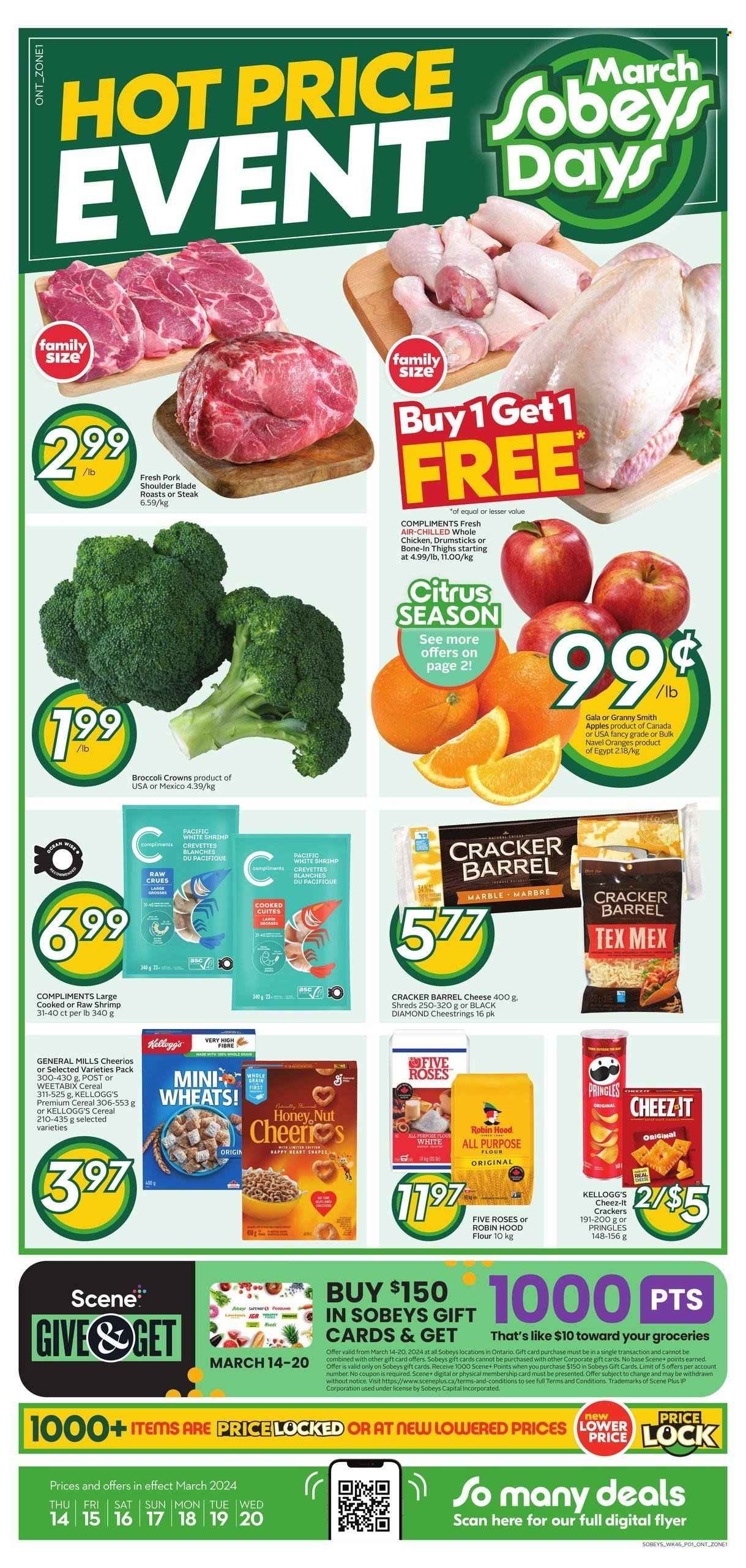 Sobeys flyer - March 14, 2024 - March 20, 2024. Page 1