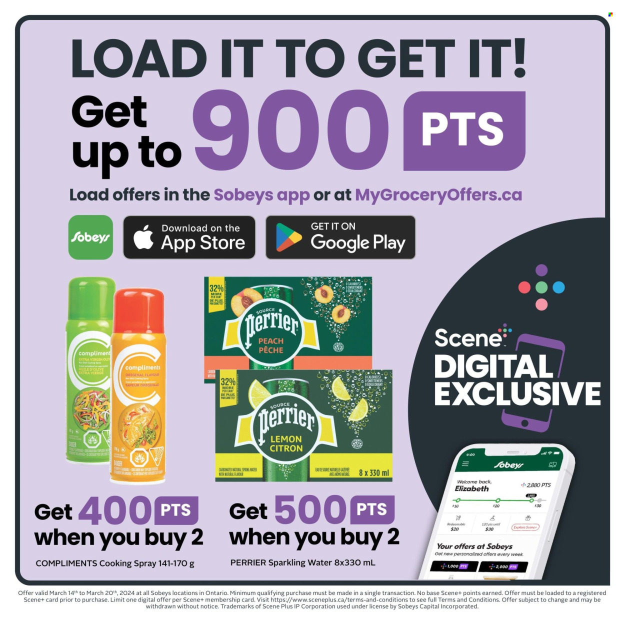 Sobeys flyer - March 14, 2024 - March 20, 2024. Page 4