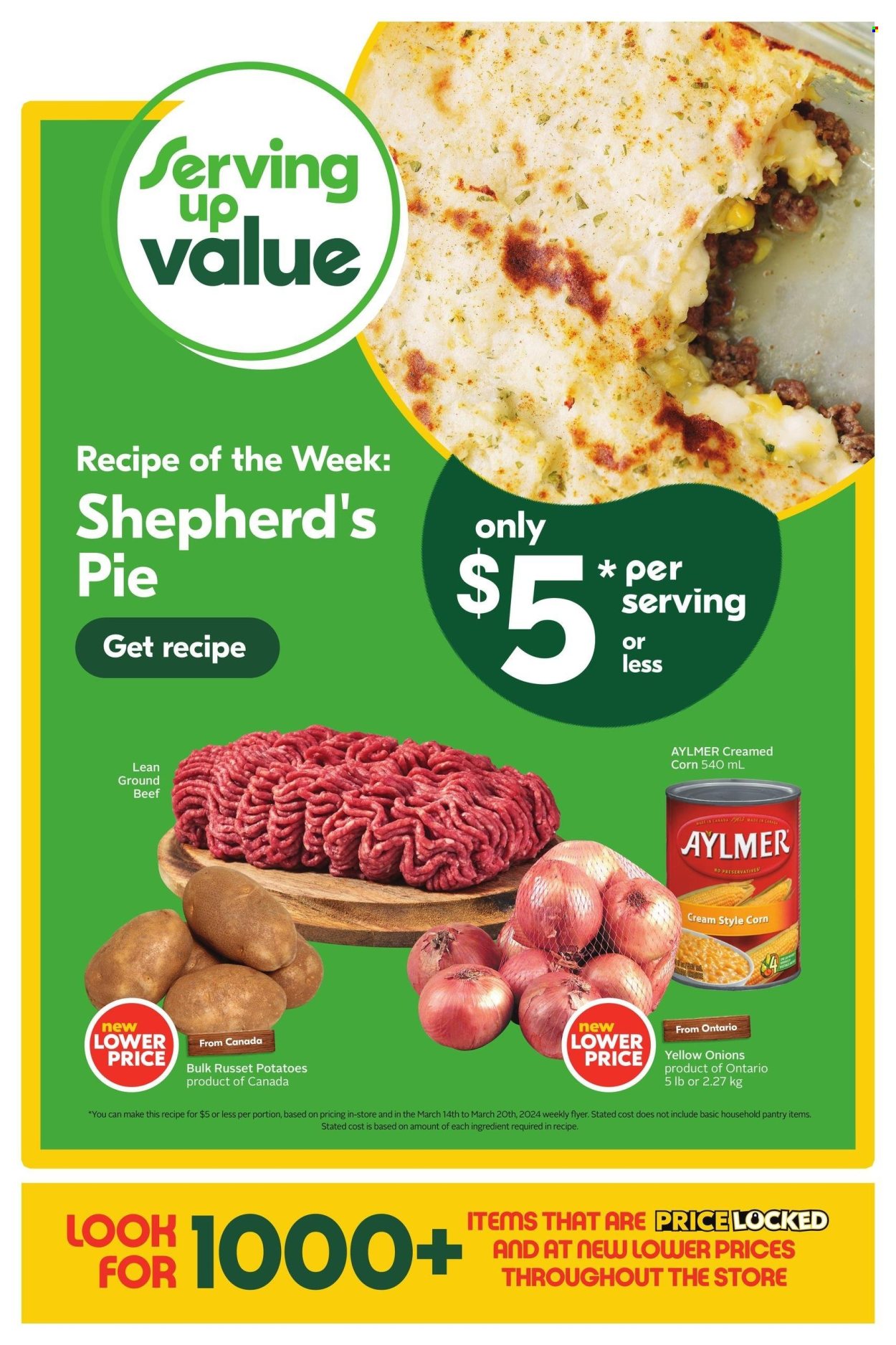 Sobeys flyer - March 14, 2024 - March 20, 2024. Page 5