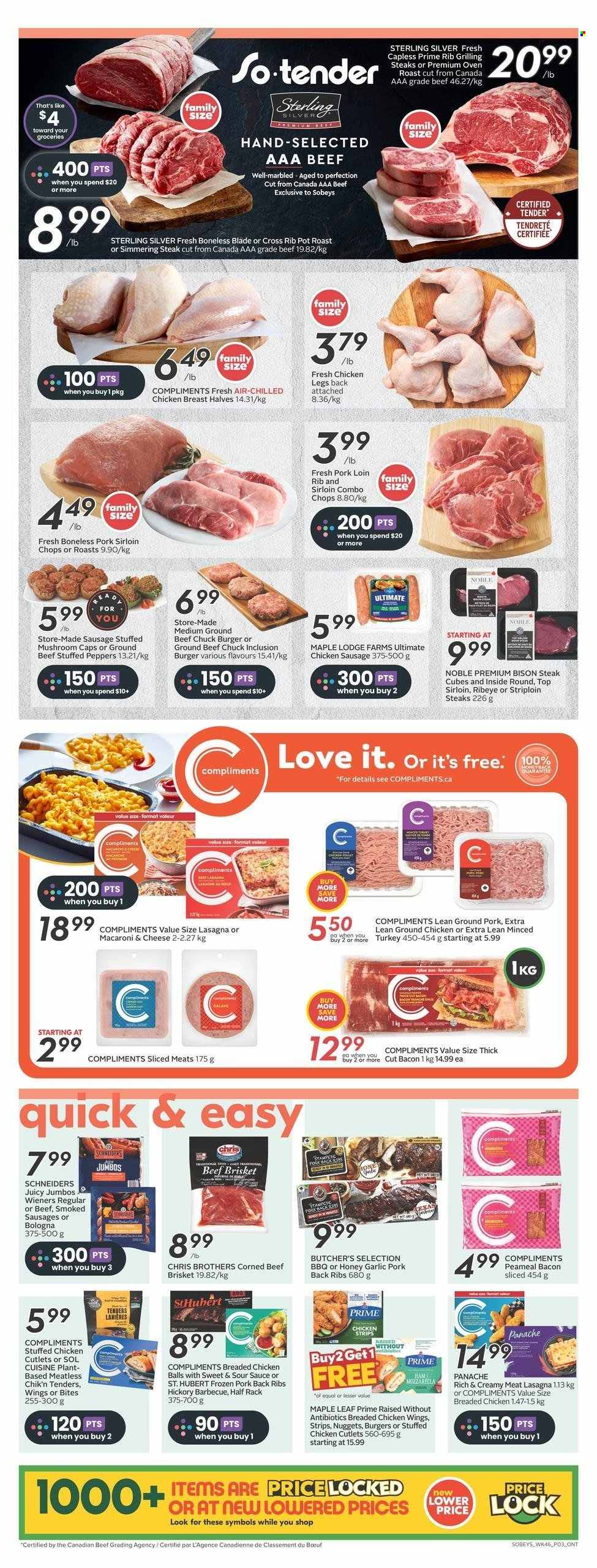 Sobeys flyer - March 14, 2024 - March 20, 2024. Page 8